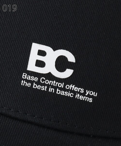 BASECONTROL（ベースコントロール）の「◆コットンツイル ロゴデザインバリエーション ローキャップ（キャップ・キッズ・ブラック/ブラック系/ブラック系1・99）」の10枚目の写真