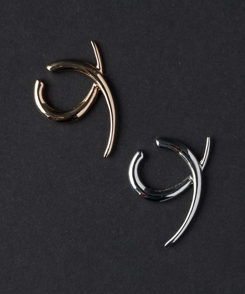 ADRER(アドラー)の「twin ray earcuff / ツインレイイヤカフ(イヤーカフ・メンズ・シルバー/ゴールド・FREE)」の13枚目の写真