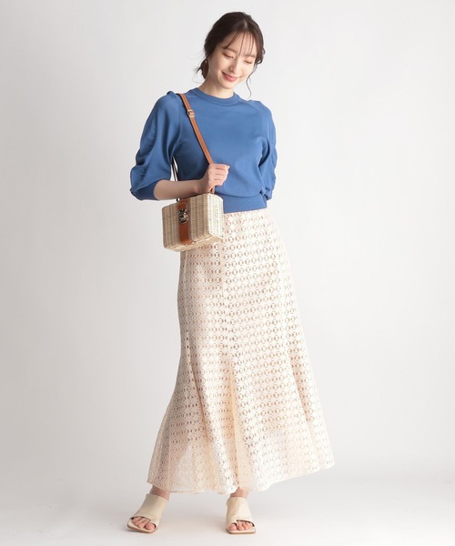 Andemiu(アンデミュウ)の「ストレッチトングサンダル276776(サンダル・レディース・ホワイト/ブラック・SMALL/MEDIUM/LARGE)」の9枚目の写真