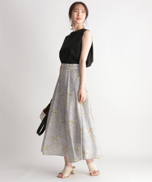 Andemiu(アンデミュウ)の「ストレッチトングサンダル276776(サンダル・レディース・ホワイト/ブラック・SMALL/MEDIUM/LARGE)」の12枚目の写真