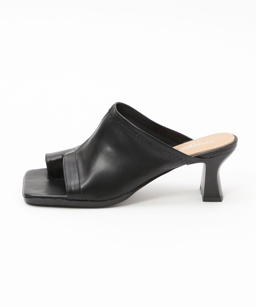 Andemiu(アンデミュウ)の「ストレッチトングサンダル276776(サンダル・レディース・ホワイト/ブラック・SMALL/MEDIUM/LARGE)」の22枚目の写真