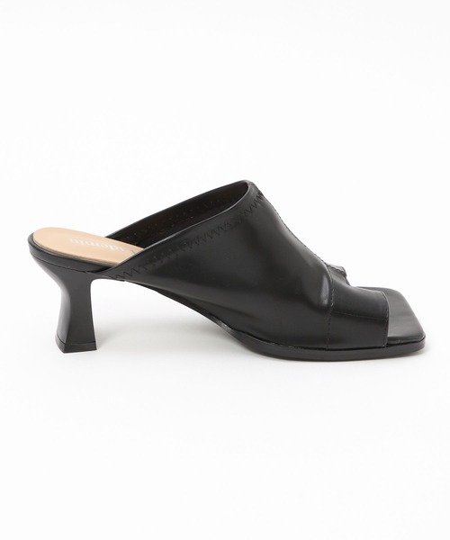 Andemiu(アンデミュウ)の「ストレッチトングサンダル276776(サンダル・レディース・ホワイト/ブラック・SMALL/MEDIUM/LARGE)」の21枚目の写真