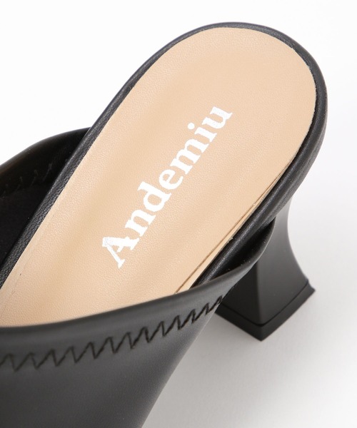 Andemiu(アンデミュウ)の「ストレッチトングサンダル276776(サンダル・レディース・ホワイト/ブラック・SMALL/MEDIUM/LARGE)」の20枚目の写真