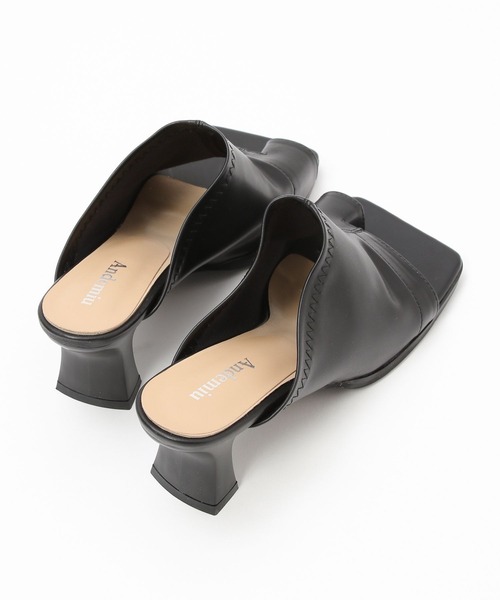 Andemiu(アンデミュウ)の「ストレッチトングサンダル276776(サンダル・レディース・ホワイト/ブラック・SMALL/MEDIUM/LARGE)」の19枚目の写真