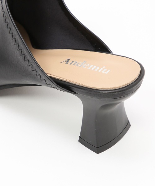 Andemiu(アンデミュウ)の「ストレッチトングサンダル276776(サンダル・レディース・ホワイト/ブラック・SMALL/MEDIUM/LARGE)」の17枚目の写真