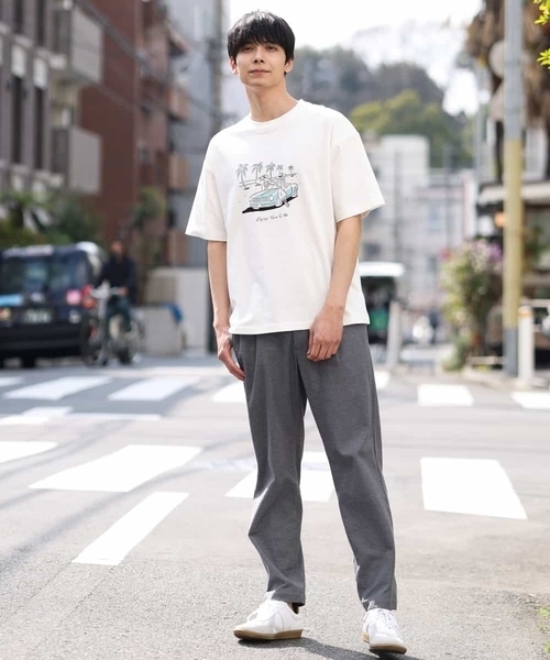 a.v.v（アーヴェヴェ）の「【速乾】リラックススーツイージーパンツ（その他パンツ・メンズ・ネイビー/グレー・44/50/48/46）」の7枚目の写真