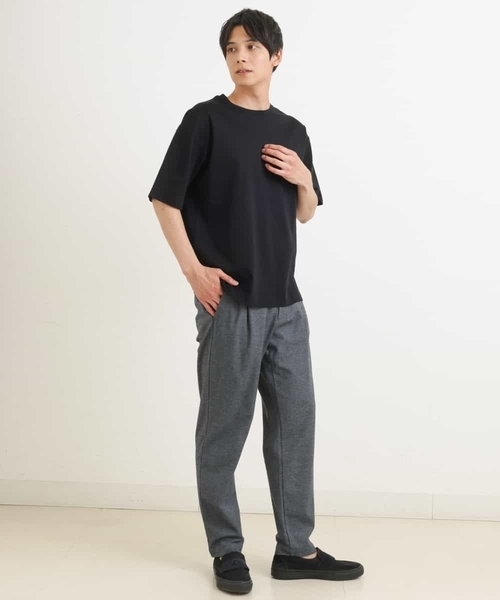 a.v.v（アーヴェヴェ）の「【速乾】リラックススーツイージーパンツ（その他パンツ・メンズ・ネイビー/グレー・44/50/48/46）」の14枚目の写真