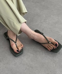 CAPRICIEUX LE'MAGE | バックストラップビーサン(その他シューズ)