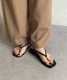 CAPRICIEUX LE'MAGE | バックストラップビーサン(その他シューズ)