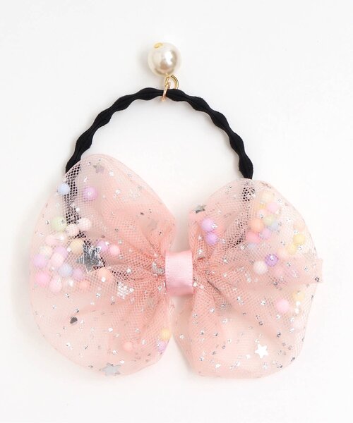 apres les cours（アプレレクール）の「モチーフヘアゴム（ヘアゴム・キッズ・ミント/ピンク/サーモンピンク/アイボリー・FREE）」の4枚目の写真