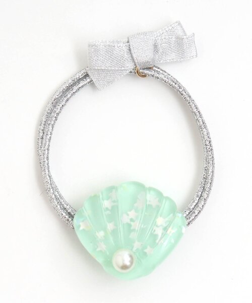 apres les cours（アプレレクール）の「モチーフヘアゴム（ヘアゴム・キッズ・ミント/ピンク/サーモンピンク/アイボリー・FREE）」の3枚目の写真