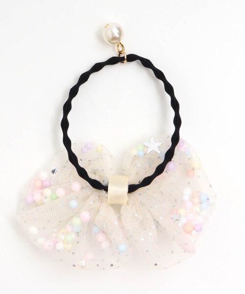 apres les cours（アプレレクール）の「モチーフヘアゴム（ヘアゴム・キッズ・ミント/ピンク/サーモンピンク/アイボリー・FREE）」の12枚目の写真