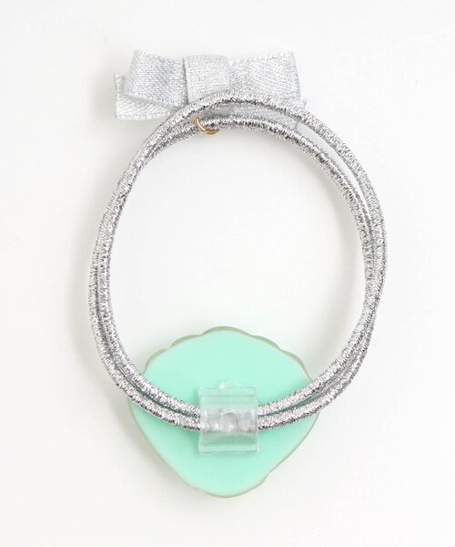 apres les cours（アプレレクール）の「モチーフヘアゴム（ヘアゴム・キッズ・ミント/ピンク/サーモンピンク/アイボリー・FREE）」の11枚目の写真