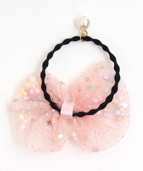 apres les cours（アプレレクール）の「モチーフヘアゴム（ヘアゴム・キッズ・ミント/ピンク/サーモンピンク/アイボリー・FREE）」の8枚目の写真