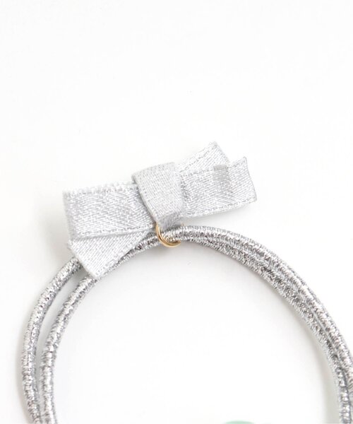 apres les cours（アプレレクール）の「モチーフヘアゴム（ヘアゴム・キッズ・ミント/ピンク/サーモンピンク/アイボリー・FREE）」の5枚目の写真