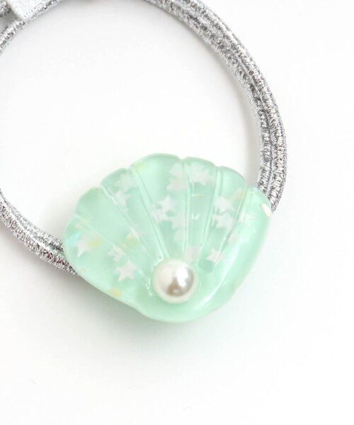 apres les cours（アプレレクール）の「モチーフヘアゴム（ヘアゴム・キッズ・ミント/ピンク/サーモンピンク/アイボリー・FREE）」の9枚目の写真