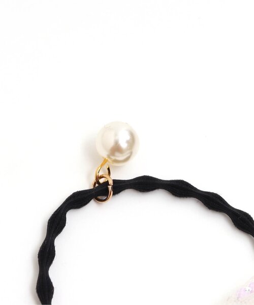 apres les cours（アプレレクール）の「モチーフヘアゴム（ヘアゴム・キッズ・ミント/ピンク/サーモンピンク/アイボリー・FREE）」の7枚目の写真