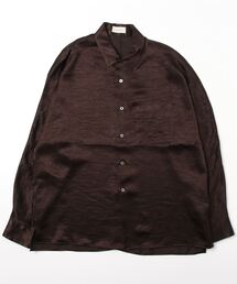 Toironier | Toironier/トワロニエ/Satin Shirt/サテンシャツ(シャツ/ブラウス)