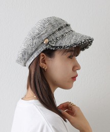 COLONY 2139 | ツイードキャスケット(キャスケット)