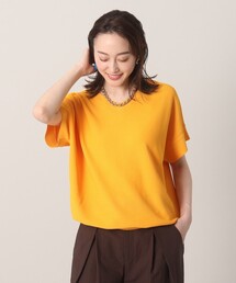 ◆【再入荷!】前後2WAY フレンチスリーブニット