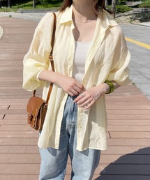 PairPair | シアーシャツ(シャツ/ブラウス)