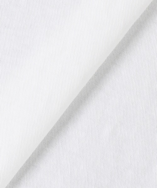 Spick & Span（スピックアンドスパン）の「COOL TOUCH ヴィンテージ天竺フレンチT（Tシャツ/カットソー・レディース・ホワイト/グレー/ブルー/グリーン・FREE）」の9枚目の写真