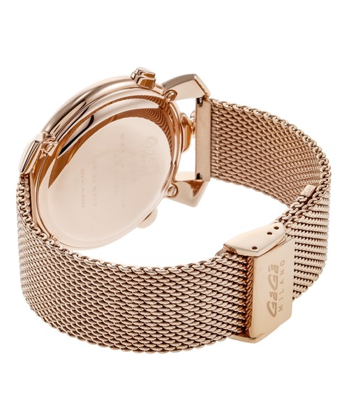 GaGa MILANO（ガガミラノ）の「GaGa MILANO/ガガミラノ THINCHRONO46MM 腕時計 509801BR-NEW メンズ（アナログ腕時計・メンズ・ピンクゴールド・FREE）」の3枚目の写真