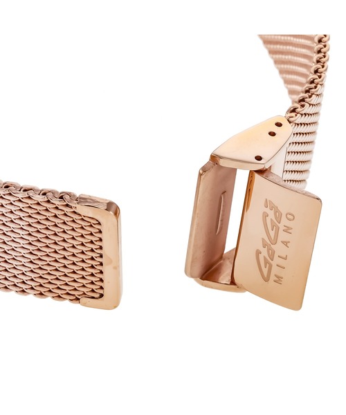 GaGa MILANO（ガガミラノ）の「GaGa MILANO/ガガミラノ THINCHRONO46MM 腕時計 509801BR-NEW メンズ（アナログ腕時計・メンズ・ピンクゴールド・FREE）」の4枚目の写真