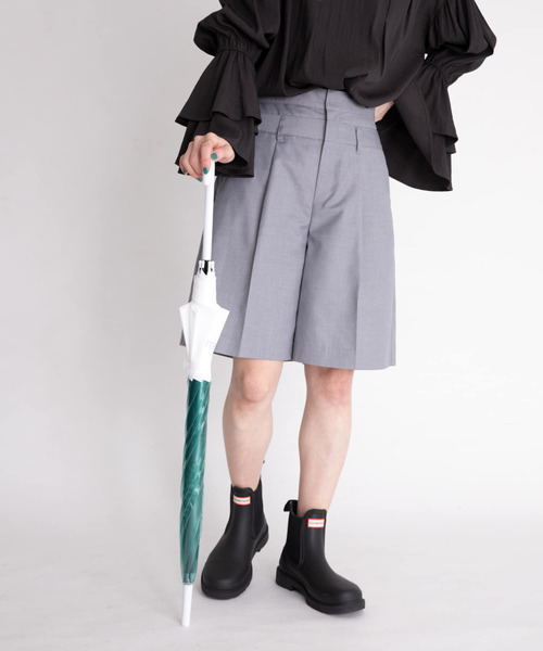 SMELLY（スメリー）の「プーリアビニール傘（長傘・レディース・パープル/グレー/ミント/クリア/ブルー系その他/オレンジ系その他・FREE）」の19枚目の写真