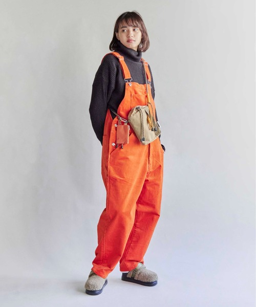 CONTROL FREAK / CTFK(コントロールフリーク)の「CONTROL FREAK(コントロールフリーク)撥水ナイロンハンディショルダー(ショルダーバッグ・レディース・ベージュ/ブルー/ブラック・FREE)」の12枚目の写真