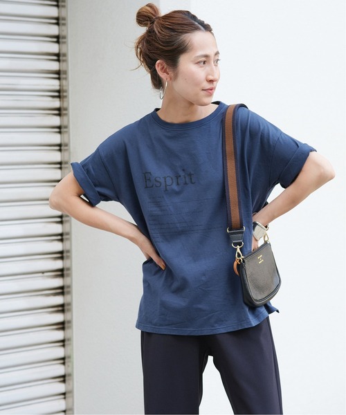 セール】ESPRITプリントTシャツ（Tシャツ/カットソー