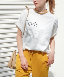 ESPRITプリントTシャツ