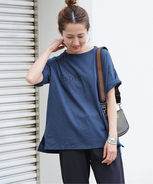 セール】ESPRITプリントTシャツ（Tシャツ/カットソー