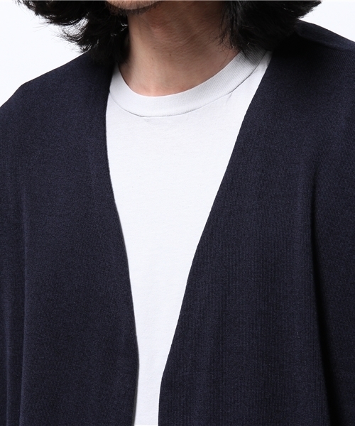603（ロクマルサン）の「603 ロングカーディガン（カーディガン/ボレロ・メンズ・ホワイト/グレー/ネイビー・FREE）」の10枚目の写真