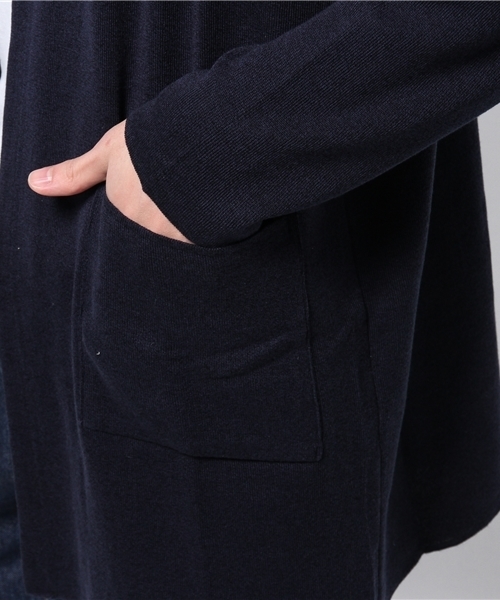 603（ロクマルサン）の「603 ロングカーディガン（カーディガン/ボレロ・メンズ・ホワイト/グレー/ネイビー・FREE）」の9枚目の写真