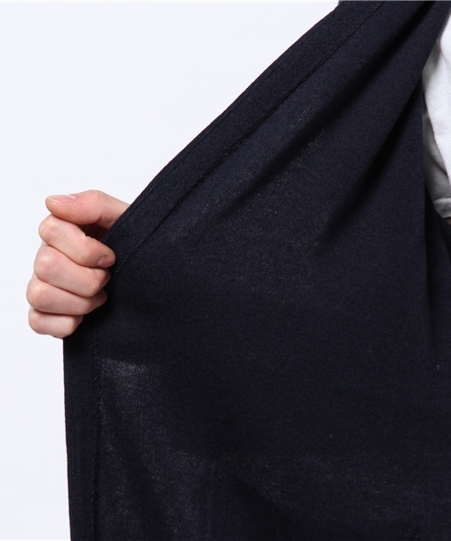 603（ロクマルサン）の「603 ロングカーディガン（カーディガン/ボレロ・メンズ・ホワイト/グレー/ネイビー・FREE）」の6枚目の写真