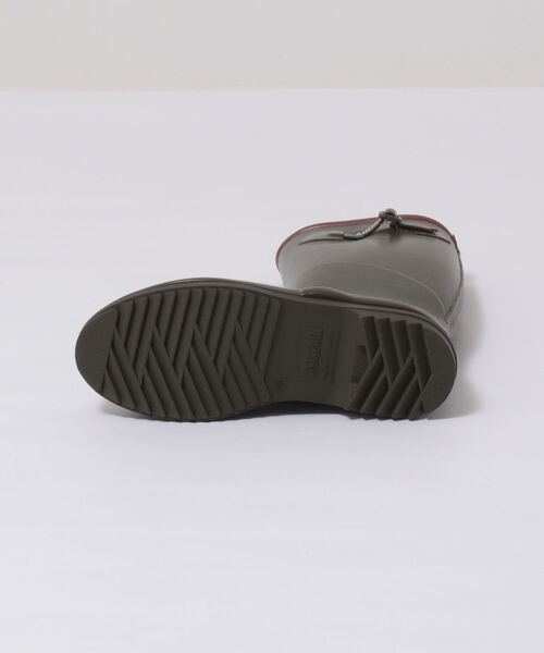 AIGLE（エーグル）の「【AIGLE/ エーグル】◇【WEB限定】シャンタベル2ラバーブーツ（レインシューズ・レディース・ベージュ系その他3/ブラック・37/38/36）」の9枚目の写真