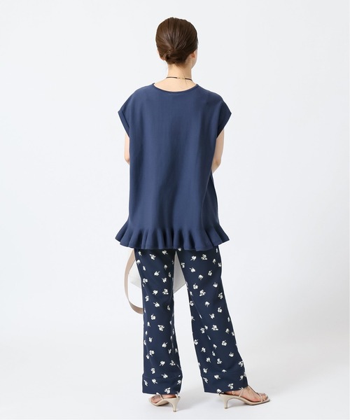 IENA（イエナ）の「プリントツイルイージーパンツ（その他パンツ  