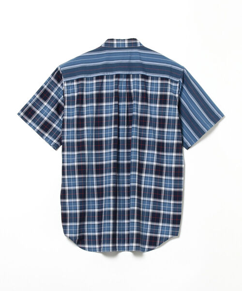 BEAMS（ビームス）の「BEAMS / マドラスチェック クレイジーパターン シャツ（シャツ/ブラウス・メンズ・レッド/ブルー・SMALL/MEDIUM/LARGE/X-LARGE）」の15枚目の写真