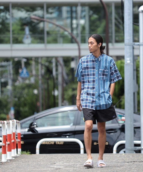 BEAMS（ビームス）の「BEAMS / マドラスチェック クレイジーパターン シャツ（シャツ/ブラウス・メンズ・レッド/ブルー・SMALL/MEDIUM/LARGE/X-LARGE）」の19枚目の写真