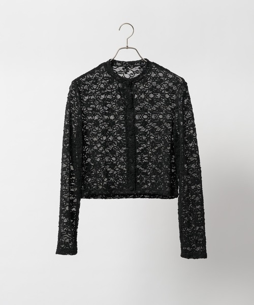 FEKETE(フェケテ)の「ROUND NECK CARDIGAN (SET-UP) / レース FEKETE(フェケテ)の「ROUND NECK CARDIGAN (SET-UP) / レース