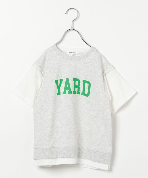 GLOBAL WORK(グローバルワーク)の「DRY/カレッジレイヤード/キッズ/296207(Tシャツ/カットソー・キッズ・ネイビー/ホワイト系その他・110cm/100cm/120cm/130cm/140cm/150cm/160cm)」の13枚目の写真