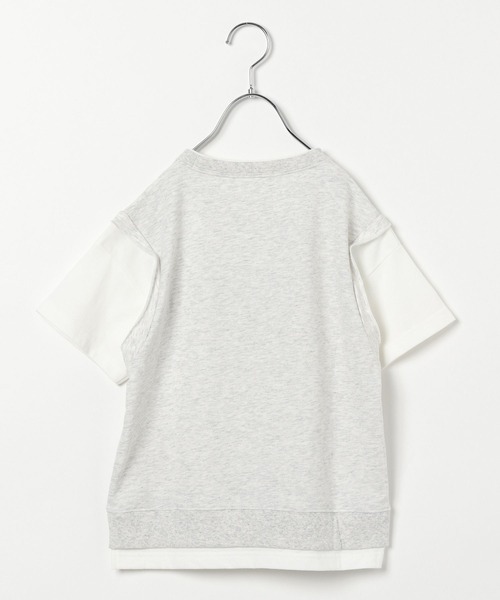 GLOBAL WORK(グローバルワーク)の「DRY/カレッジレイヤード/キッズ/296207(Tシャツ/カットソー・キッズ・ネイビー/ホワイト系その他・110cm/100cm/120cm/130cm/140cm/150cm/160cm)」の14枚目の写真