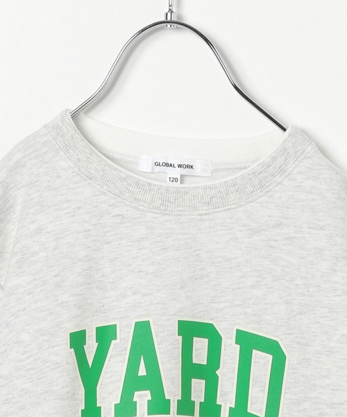 GLOBAL WORK(グローバルワーク)の「DRY/カレッジレイヤード/キッズ/296207(Tシャツ/カットソー・キッズ・ネイビー/ホワイト系その他・110cm/100cm/120cm/130cm/140cm/150cm/160cm)」の15枚目の写真