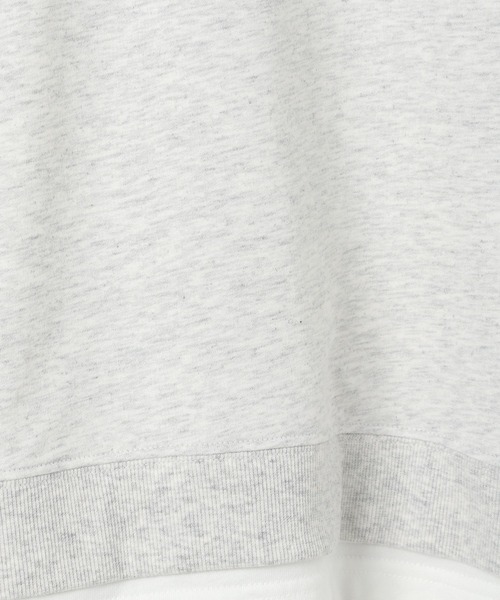 GLOBAL WORK(グローバルワーク)の「DRY/カレッジレイヤード/キッズ/296207(Tシャツ/カットソー・キッズ・ネイビー/ホワイト系その他・110cm/100cm/120cm/130cm/140cm/150cm/160cm)」の20枚目の写真