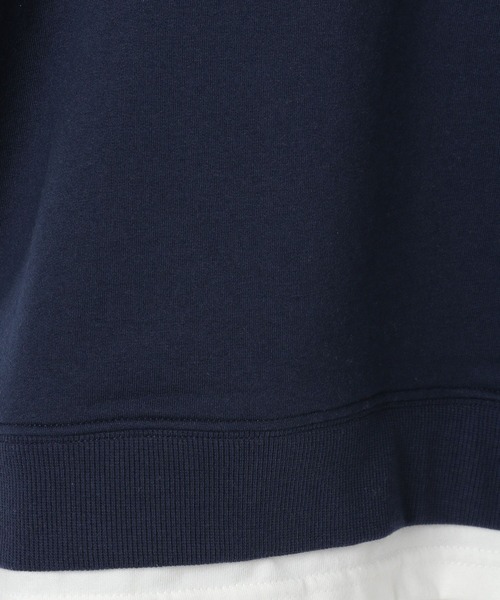 GLOBAL WORK(グローバルワーク)の「DRY/カレッジレイヤード/キッズ/296207(Tシャツ/カットソー・キッズ・ネイビー/ホワイト系その他・110cm/100cm/120cm/130cm/140cm/150cm/160cm)」の22枚目の写真