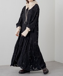 Kastane | 【サイズ展開あり】シアージャガードレースワンピース(ワンピース)