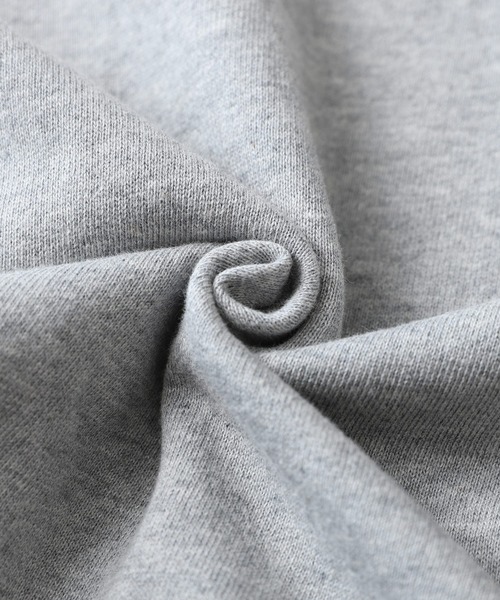 reca（レカ）の「ミニ裏毛ロゴデザイントップス（Tシャツ/カットソー・レディース・ブラック/グレー/グレー系その他・FREE）」の8枚目の写真