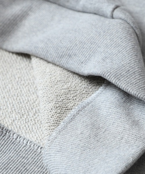 reca（レカ）の「ミニ裏毛ロゴデザイントップス（Tシャツ/カットソー・レディース・ブラック/グレー/グレー系その他・FREE）」の13枚目の写真