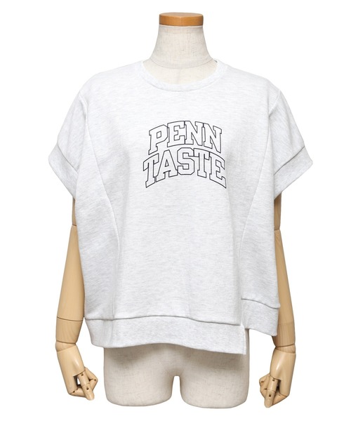 reca（レカ）の「ミニ裏毛ロゴデザイントップス（Tシャツ/カットソー・レディース・ブラック/グレー/グレー系その他・FREE）」の16枚目の写真